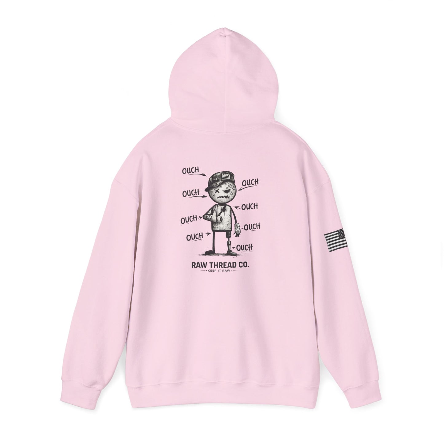 Voodoo Veteran hoodie | Ouch Veteran