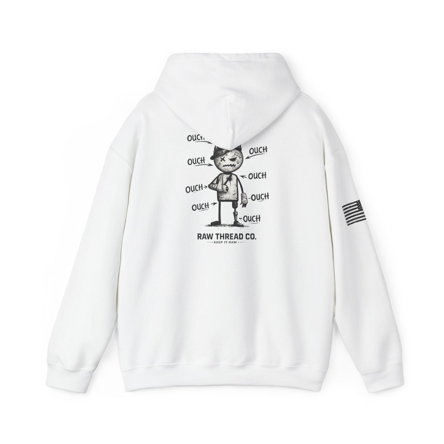 Voodoo Veteran hoodie | Ouch Veteran