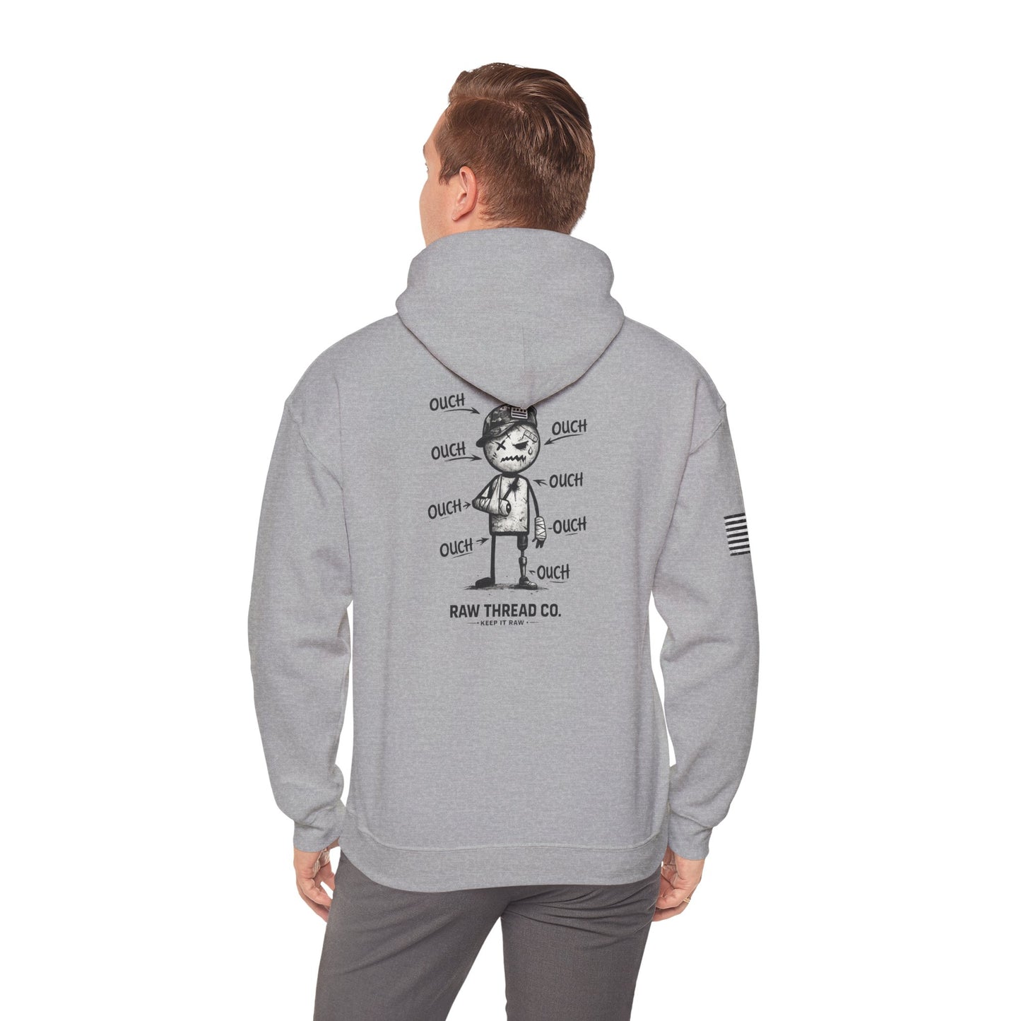 Voodoo Veteran hoodie | Ouch Veteran