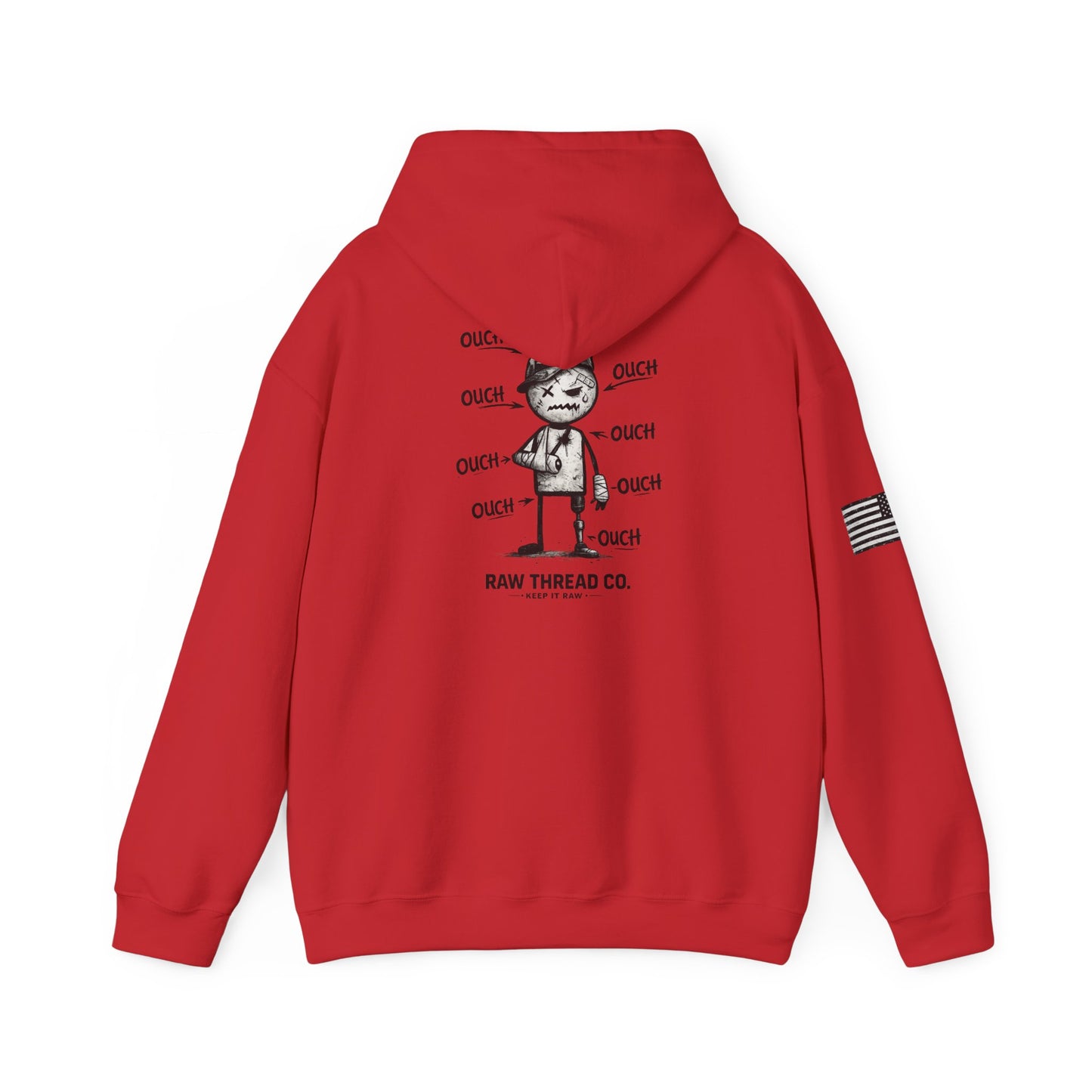 Voodoo Veteran hoodie | Ouch Veteran