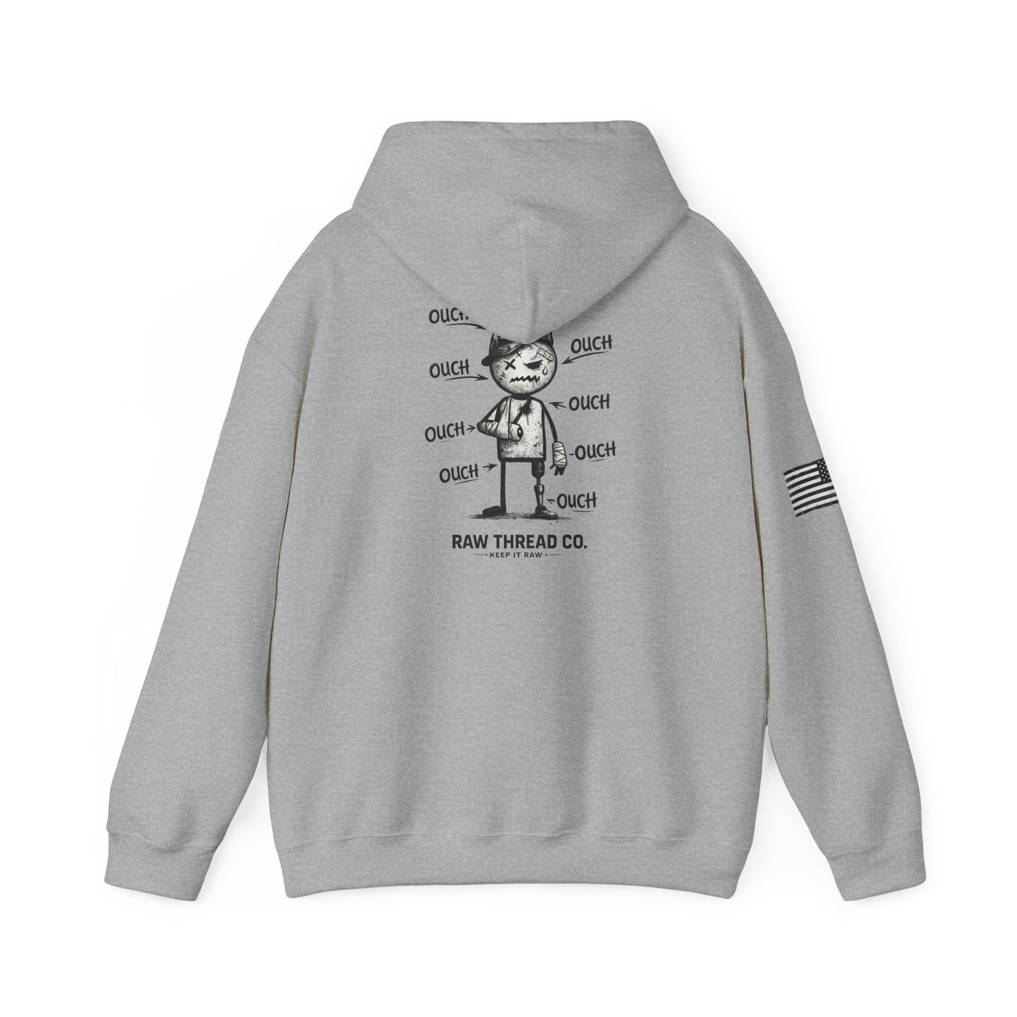 Voodoo Veteran hoodie | Ouch Veteran