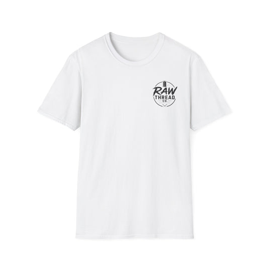 Back The Blue Graphic T-Shirt — Police Support American Flag Tee