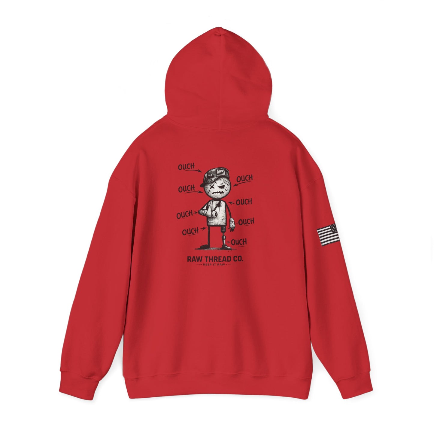 Voodoo Veteran hoodie | Ouch Veteran