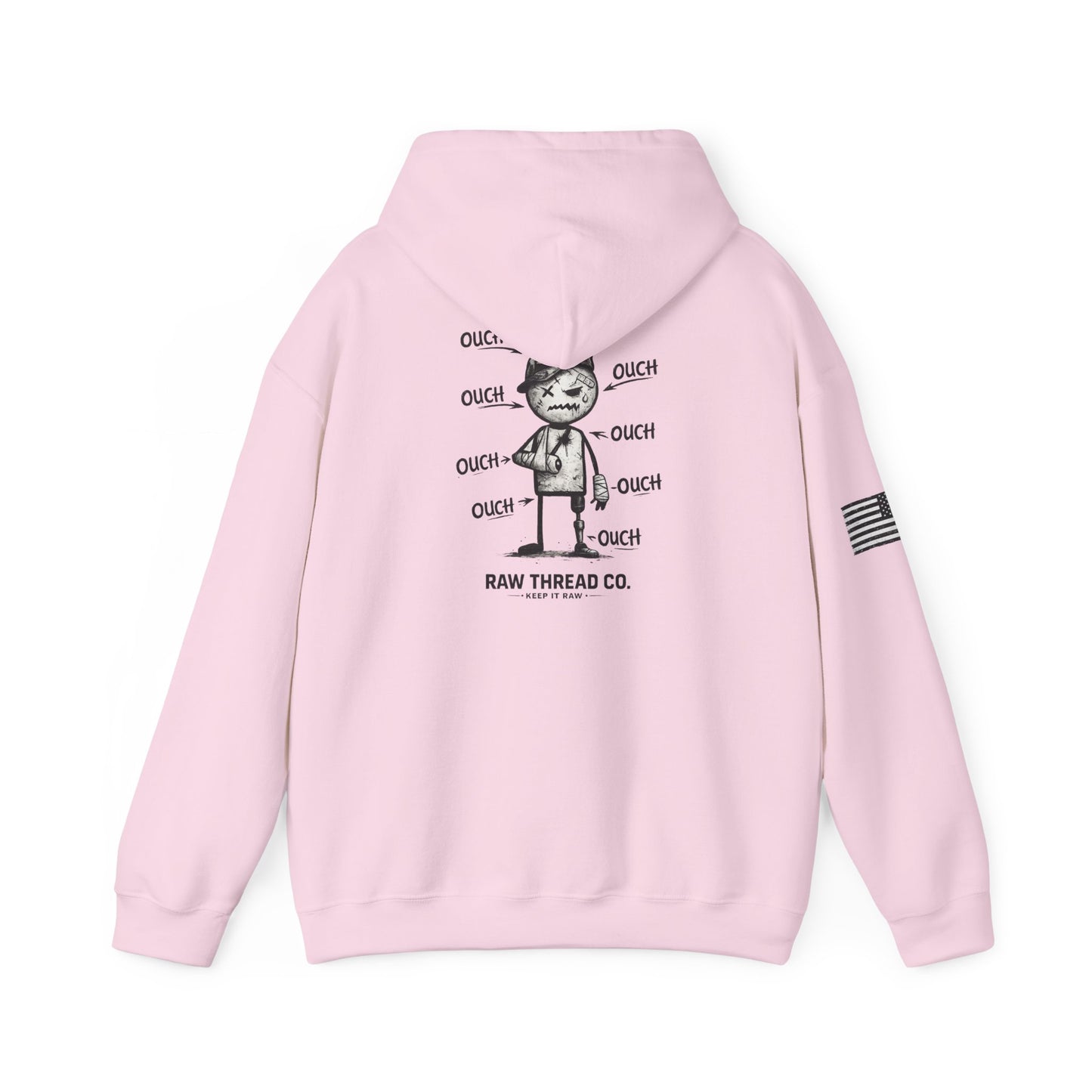 Voodoo Veteran hoodie | Ouch Veteran