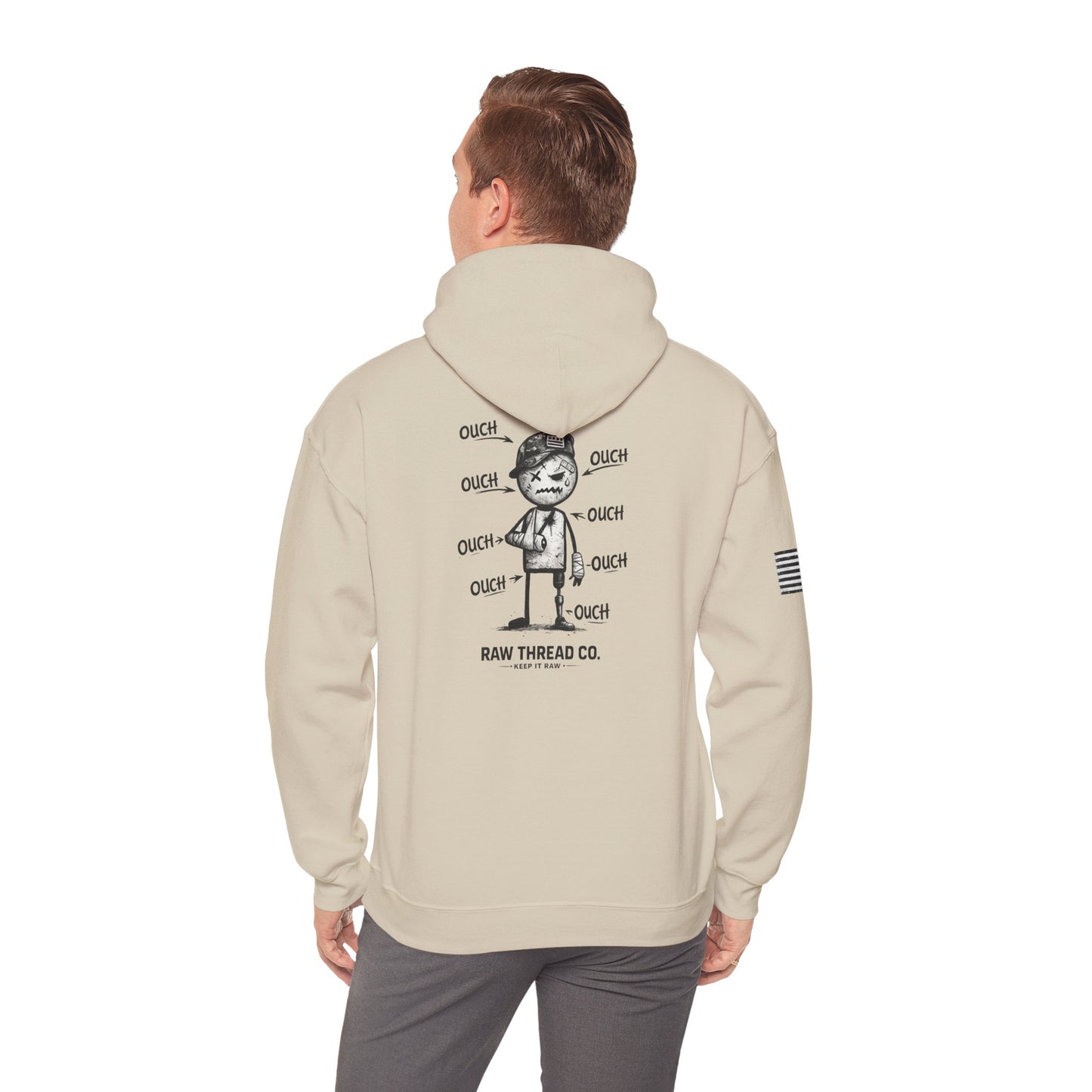 Voodoo Veteran hoodie | Ouch Veteran