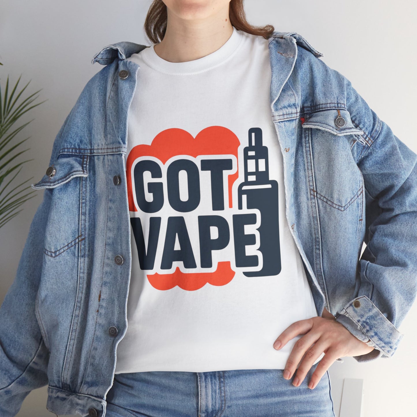 Got Vape T-Shirt | Vaping Logo Tee, E-Cigarette Graphic Shirt
