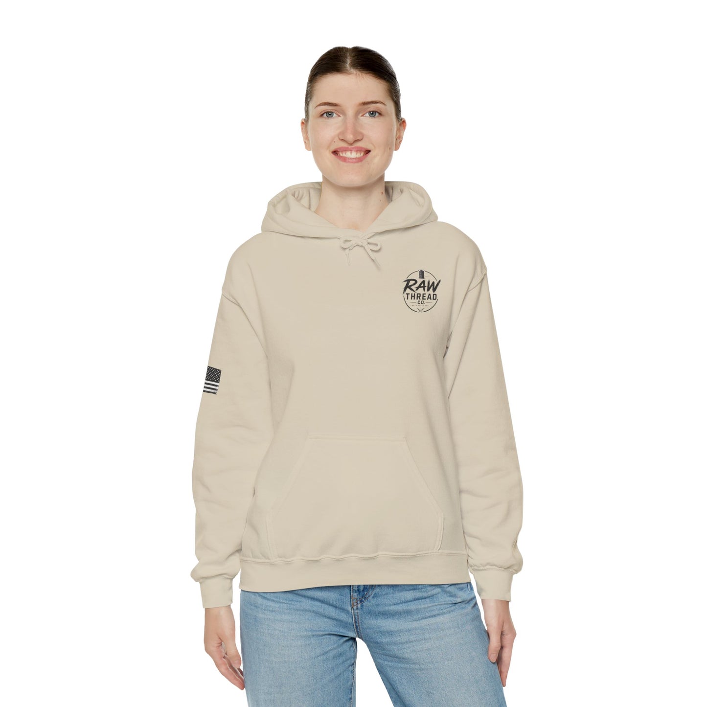 Voodoo Veteran hoodie | Ouch Veteran