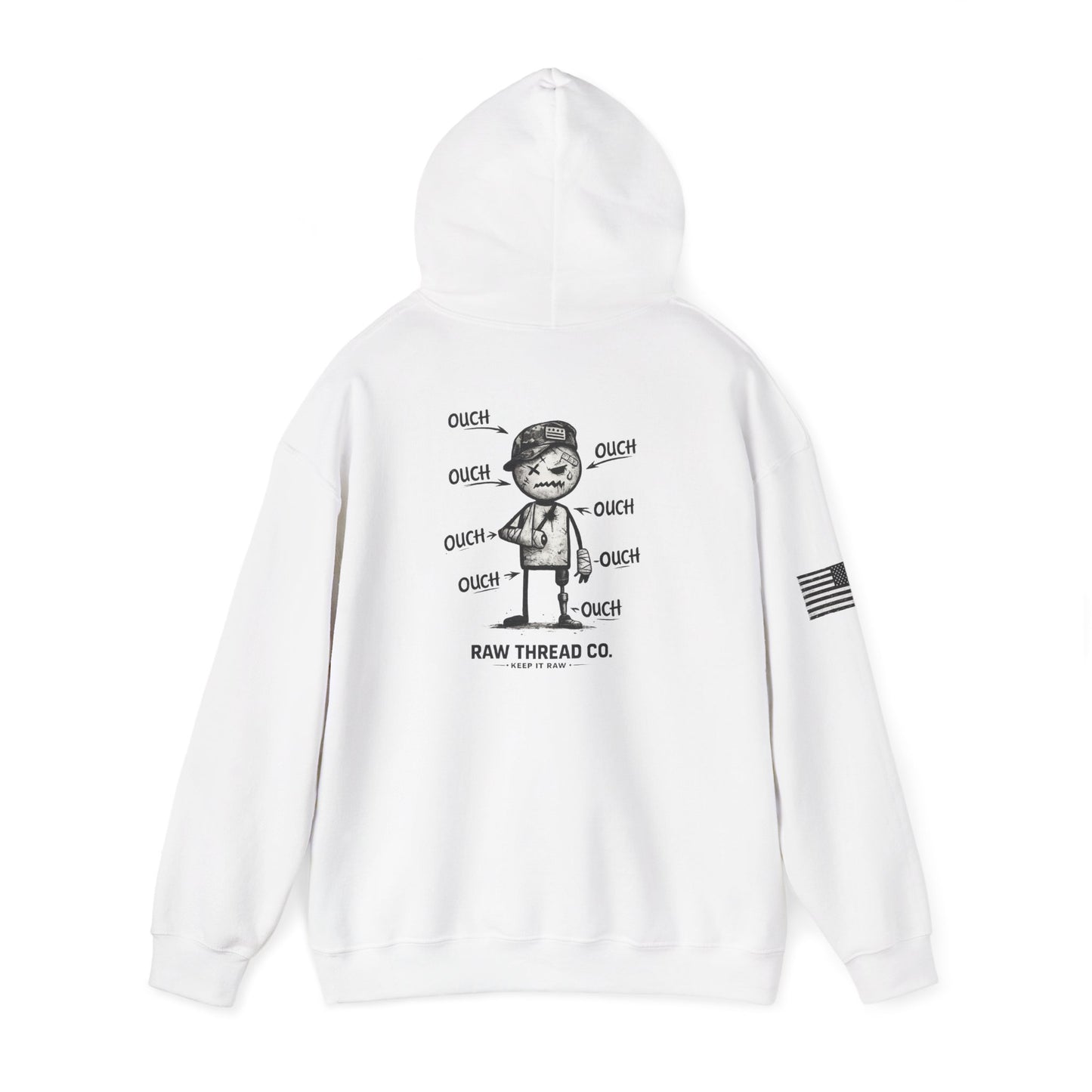 Voodoo Veteran hoodie | Ouch Veteran
