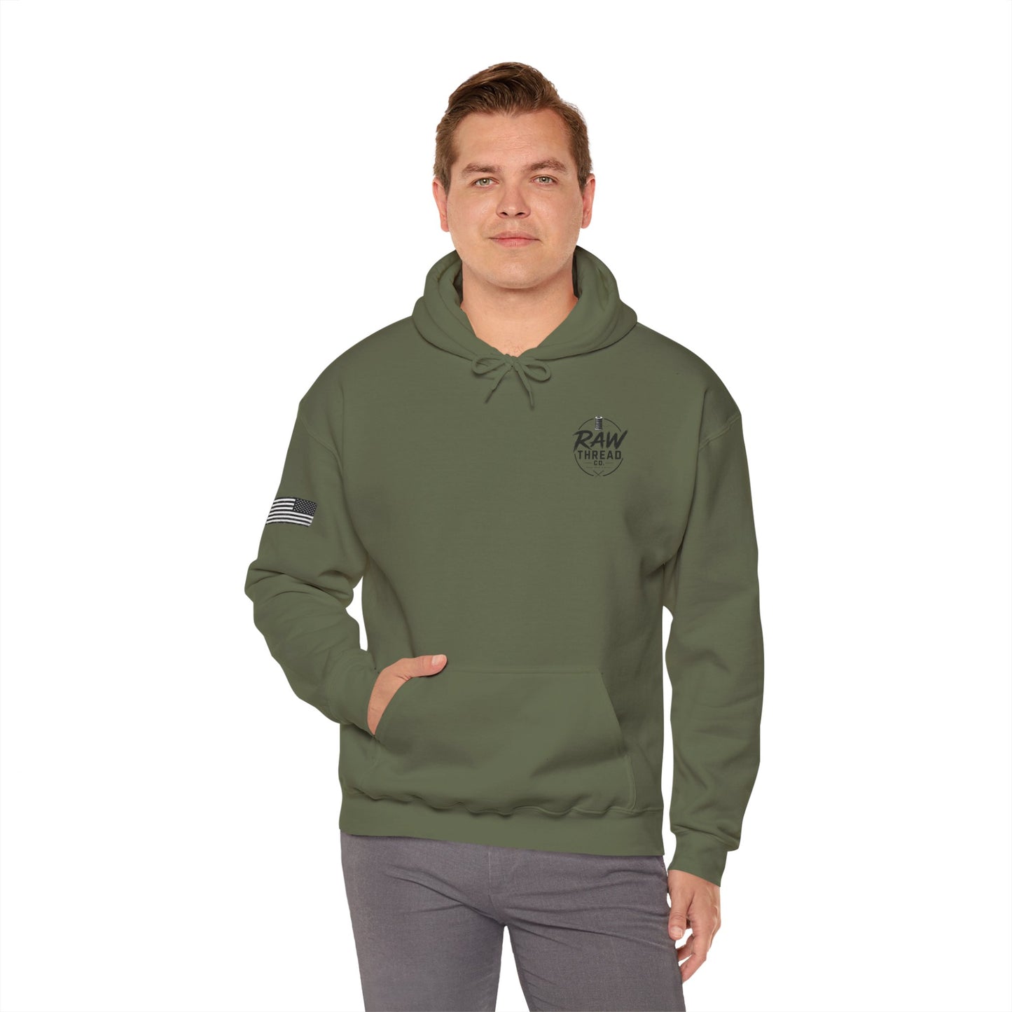 Voodoo Veteran hoodie | Ouch Veteran