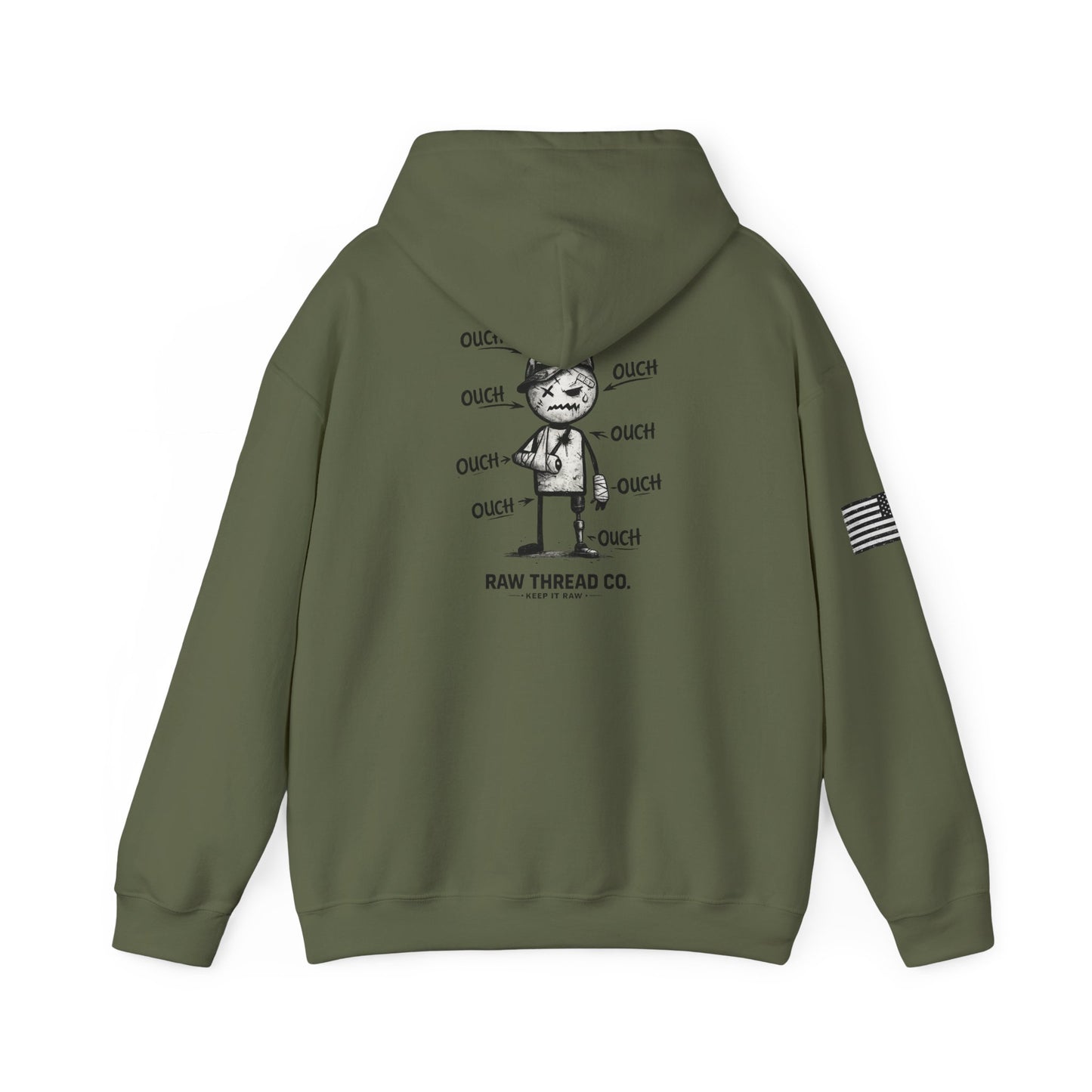 Voodoo Veteran hoodie | Ouch Veteran