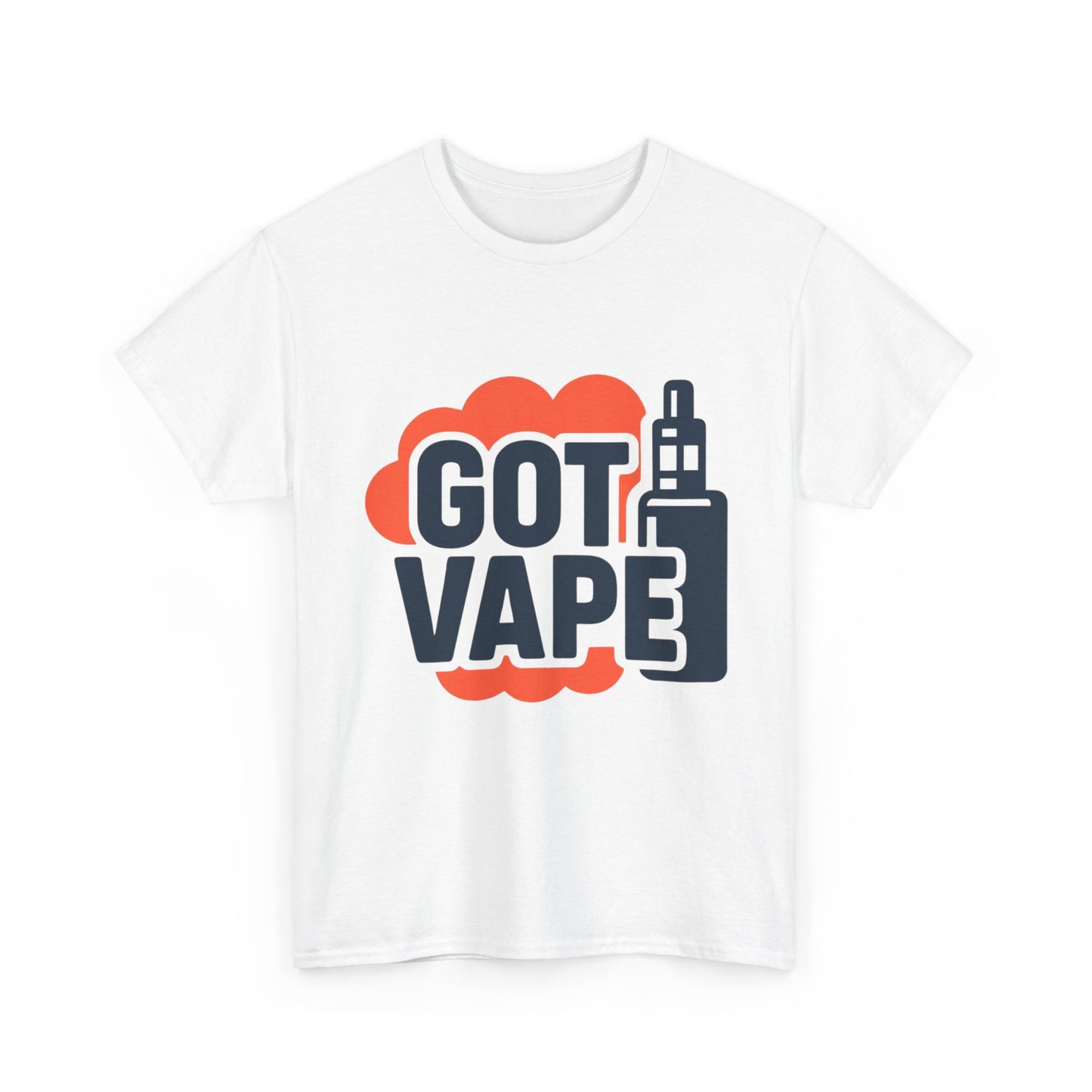 Got Vape T-Shirt | Vaping Logo Tee, E-Cigarette Graphic Shirt