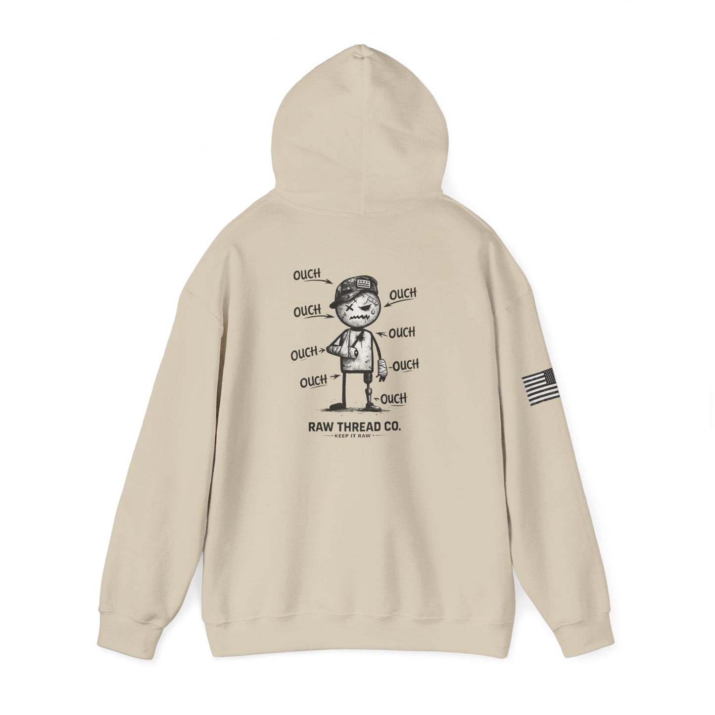 Voodoo Veteran hoodie | Ouch Veteran