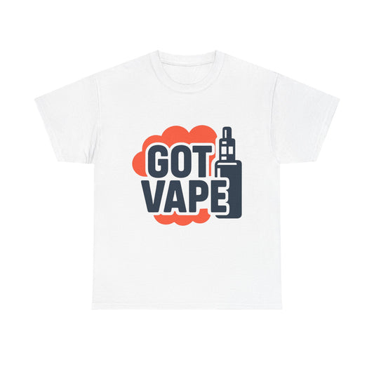 Got Vape T-Shirt | Vaping Logo Tee, E-Cigarette Graphic Shirt
