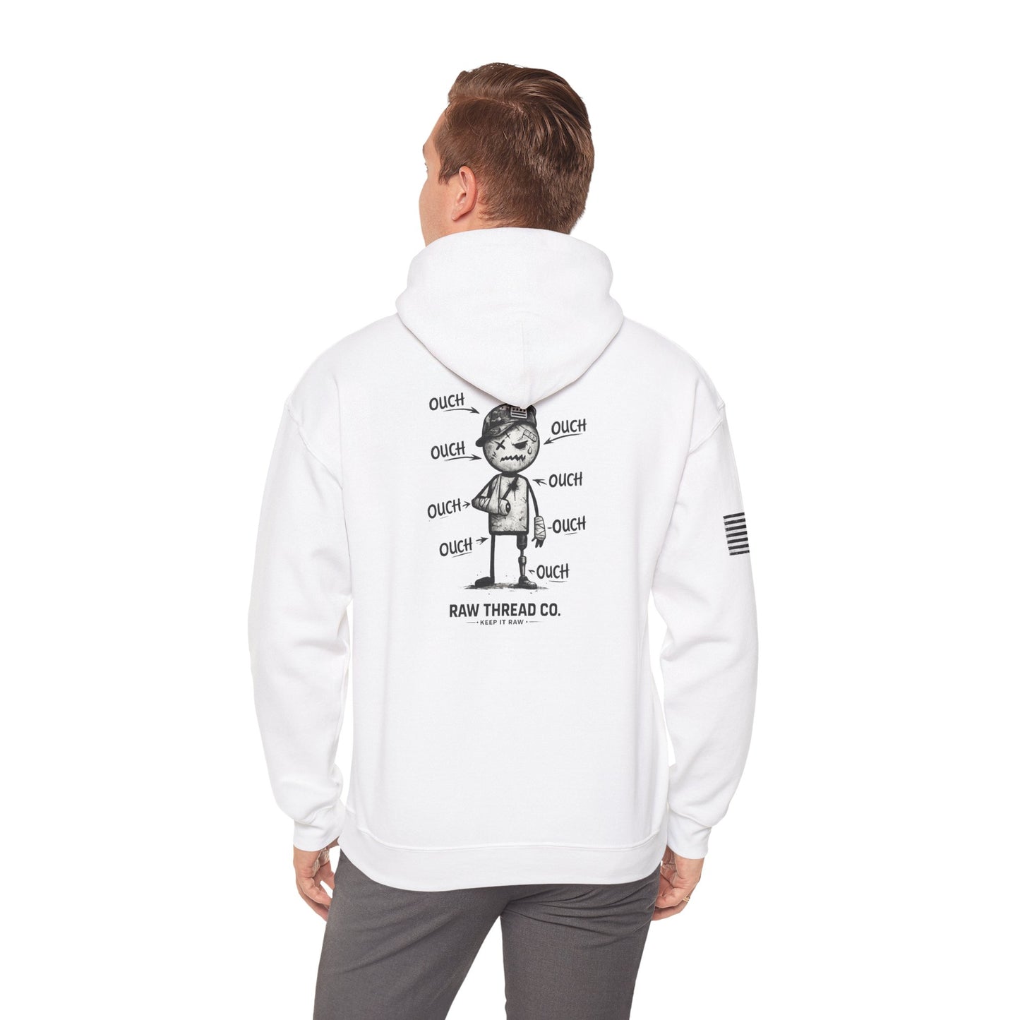 Voodoo Veteran hoodie | Ouch Veteran