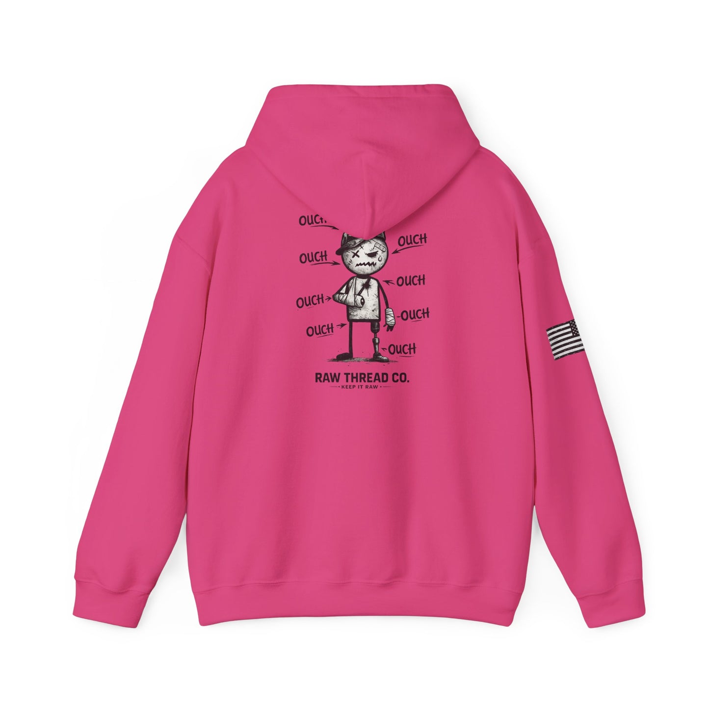 Voodoo Veteran hoodie | Ouch Veteran