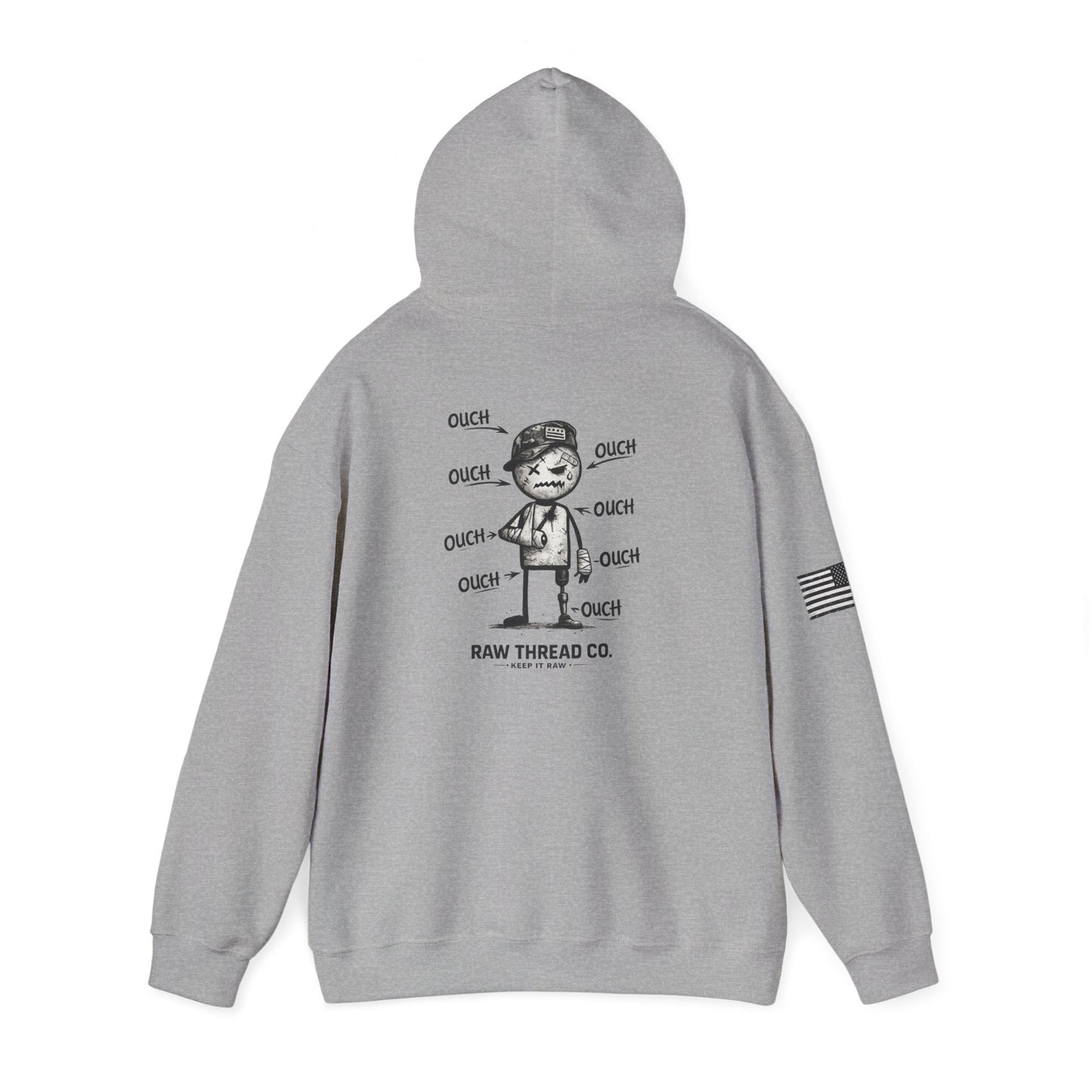 Voodoo Veteran hoodie | Ouch Veteran