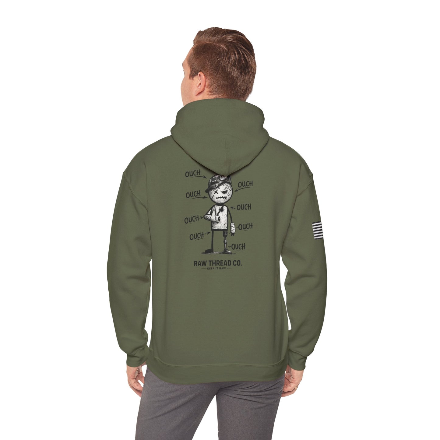 Voodoo Veteran hoodie | Ouch Veteran