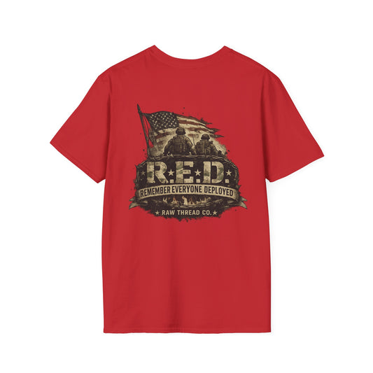 Remember Everyone Deployed (R.E.D.) T-Shirt
