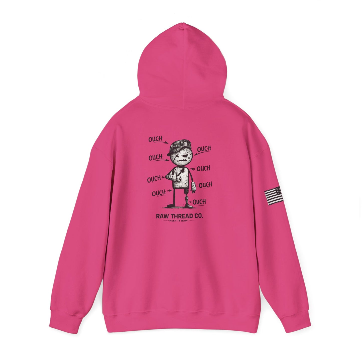 Voodoo Veteran hoodie | Ouch Veteran