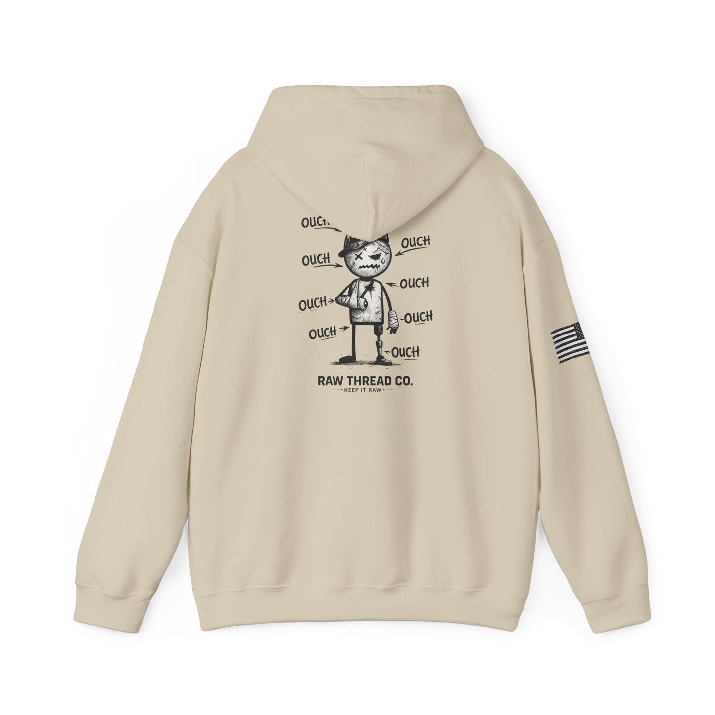Voodoo Veteran hoodie | Ouch Veteran