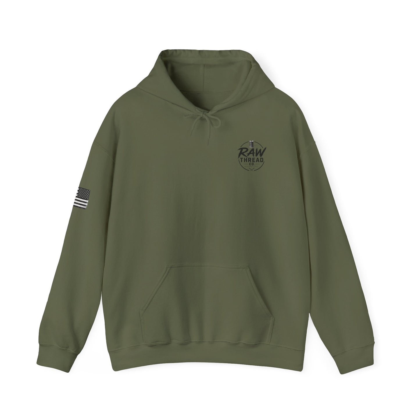 Voodoo Veteran hoodie | Ouch Veteran
