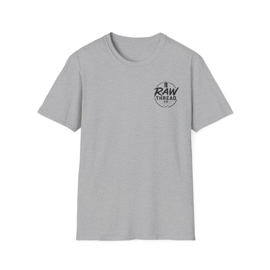 Back The Blue Graphic T-Shirt — Police Support American Flag Tee